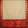Light yellow  Color Gadwal Cotton Saree SHC-3 - Click here to View more details about this Product